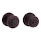 Kwikset SmartKey Security Cove Venetian Bronze Entry Door Knob KW1 2-3/4 in. 94002-956 - alternate 5
